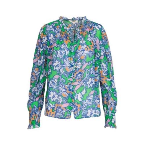 Stijlvolle Blouse Suncoo , Multicolor , Dames