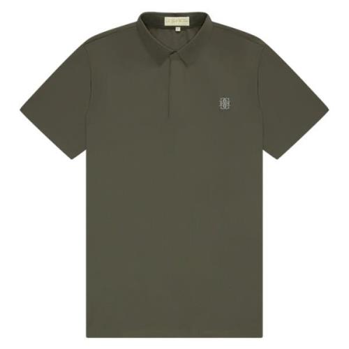 Polo Shirts In Gold We Trust , Green , Heren