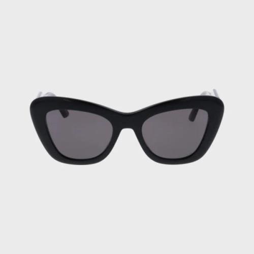 Stijlvolle Bobby zonnebril met garantie Dior , Black , Unisex
