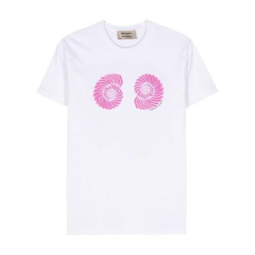 Stijlvolle T-shirts en Polos Alessandro Enriquez , White , Dames