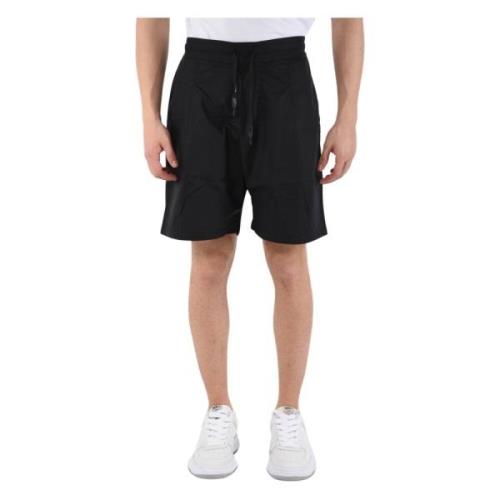 Casual Shorts A Paper Kid , Black , Heren