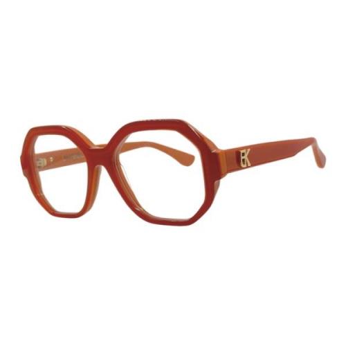 Glasses Emmanuelle Khanh , Orange , Dames
