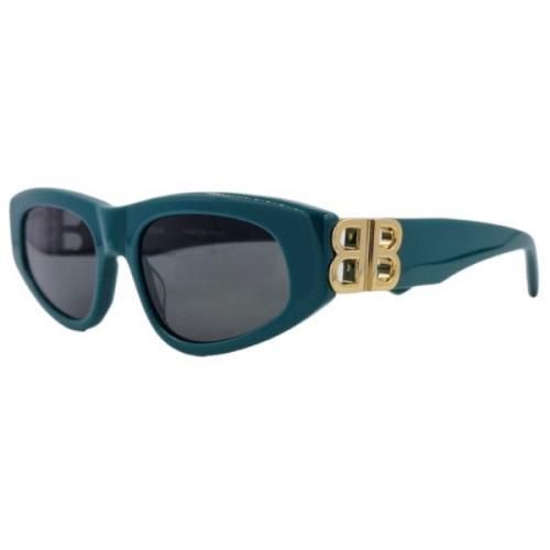 Sunglasses Balenciaga , Green , Dames