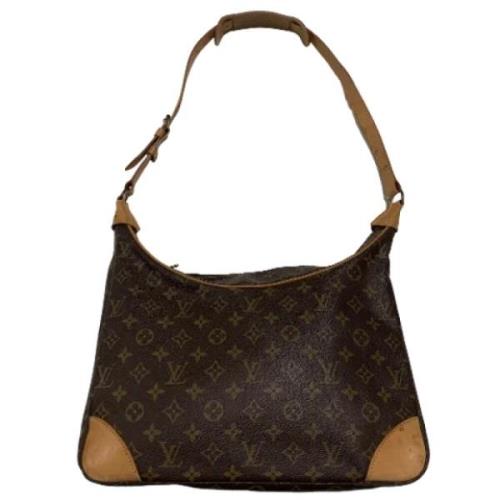 Pre-owned Canvas louis-vuitton-bags Louis Vuitton Vintage , Brown , Da...