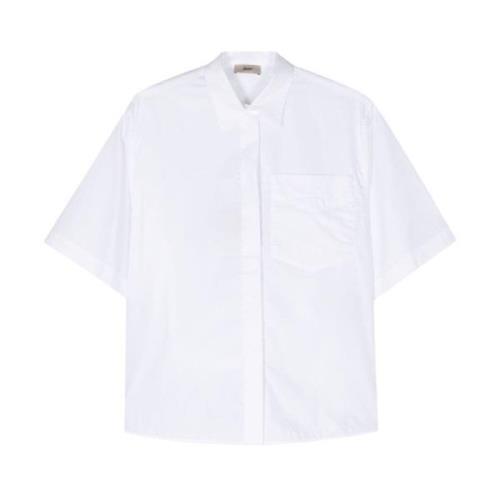 Stijlvolle Overhemden voor Mannen en Vrouwen Herno , White , Dames