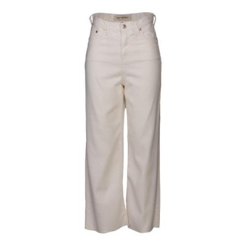 Trousers Roy Roger's , White , Dames