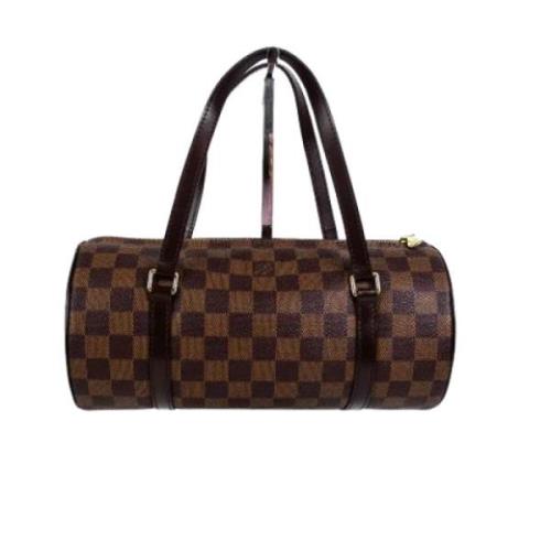 Pre-owned Canvas louis-vuitton-bags Louis Vuitton Vintage , Brown , Da...