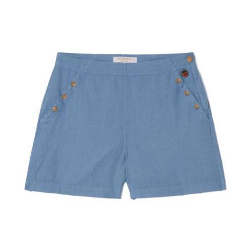 Short Shorts Busnel , Blue , Dames