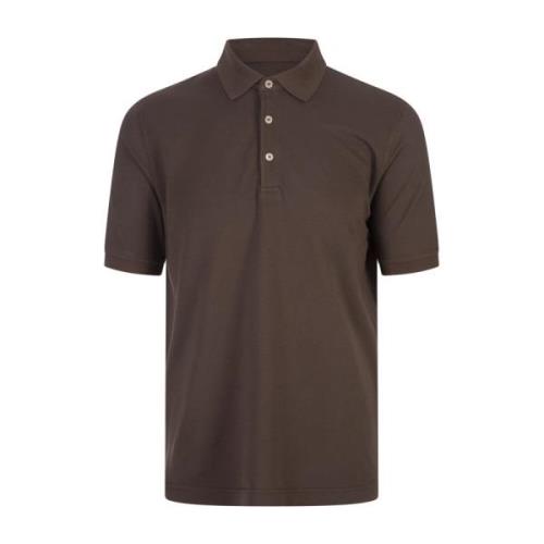 Polo Shirts Fedeli , Brown , Heren