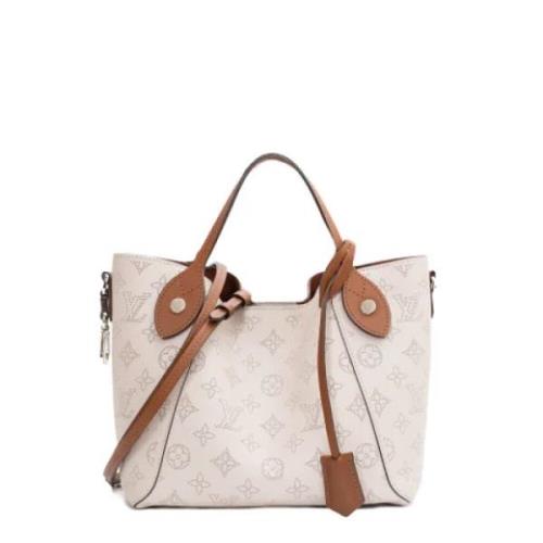 Pre-owned Leather louis-vuitton-bags Louis Vuitton Vintage , Gray , Da...