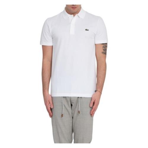 Polo Shirts Lacoste , White , Heren