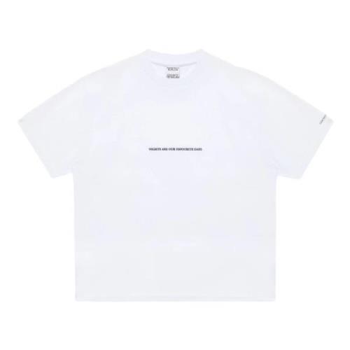 Witte T-shirts en Polos Collectie Marcelo Burlon , White , Heren