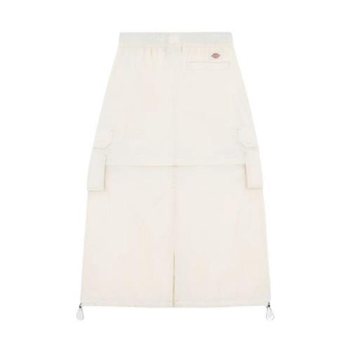 Veelzijdige Midi Rok voor Vrouwen Dickies , White , Dames