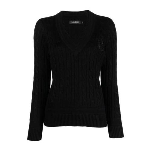 Sweatshirts Ralph Lauren , Black , Dames