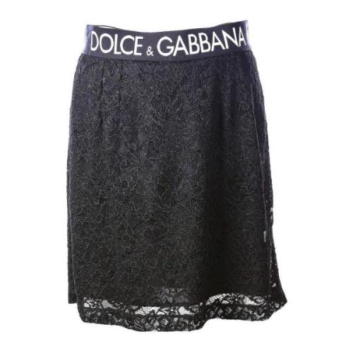Short Skirts Dolce & Gabbana , Black , Dames
