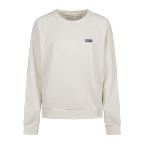 Sweatshirts Patagonia , White , Dames