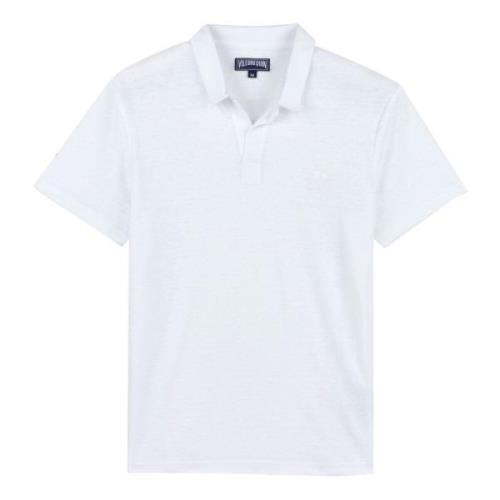 Polo Shirts Vilebrequin , White , Heren