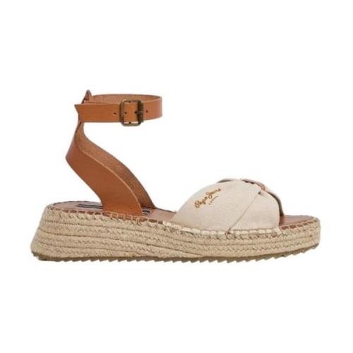 Flat Sandals Pepe Jeans , Multicolor , Dames