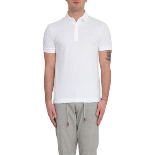 Polo Shirts Lacoste , White , Heren