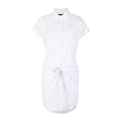 Midi Dresses Ralph Lauren , White , Dames