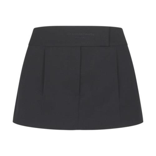 Short Skirts Alexander Wang , Black , Dames