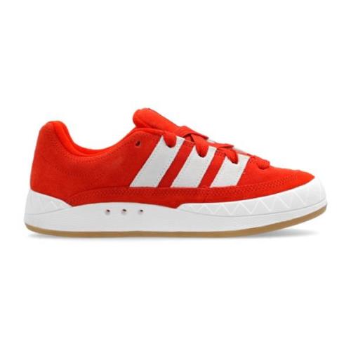 Adimatic sneakers Adidas Originals , Red , Dames
