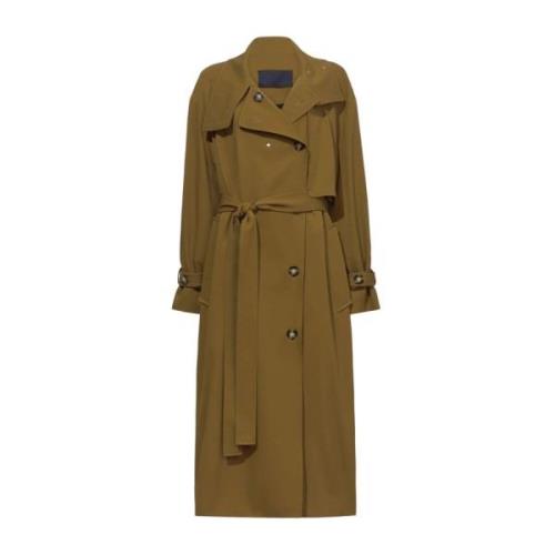 Trench Coats Proenza Schouler , Green , Dames