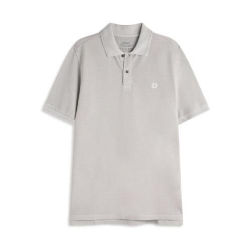 Moderne Polo Shirt Ecoalf , Gray , Heren
