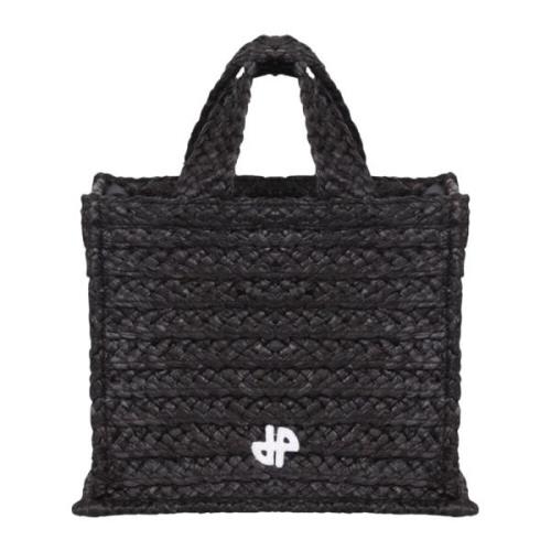 Tote Bags Patou , Black , Dames