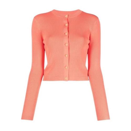 Cardigans Ralph Lauren , Orange , Dames