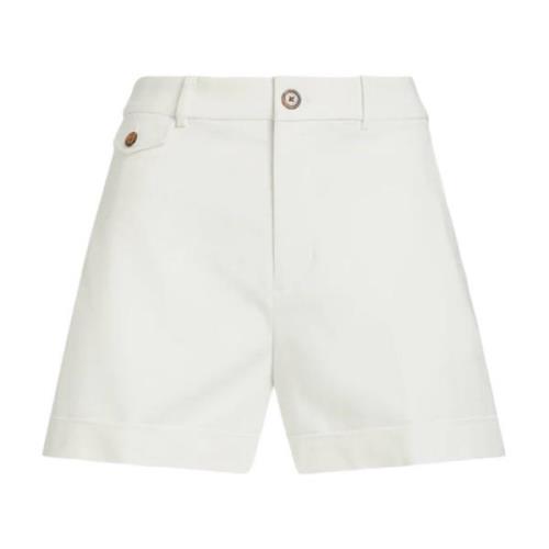 Witte Shorts voor Vrouwen Ralph Lauren , White , Dames