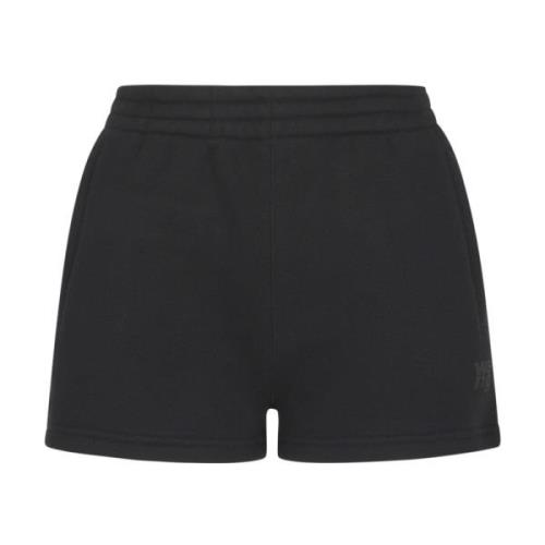 Short Shorts Alexander Wang , Black , Dames