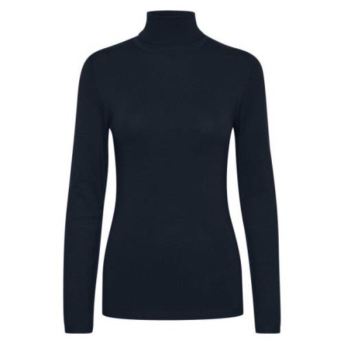 Turtlenecks Ichi , Blue , Dames