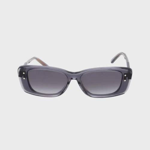 Stijlvolle zonnebril met uniforme lenzen Dior , Gray , Unisex