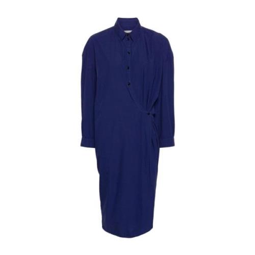 Shirt Dresses Lemaire , Blue , Dames