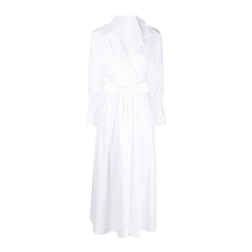 Midi Dresses Simkhai , White , Dames