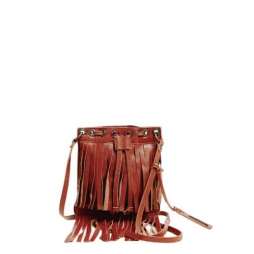 Pre-owned Leather shoulder-bags Dolce & Gabbana Pre-owned , Brown , Da...