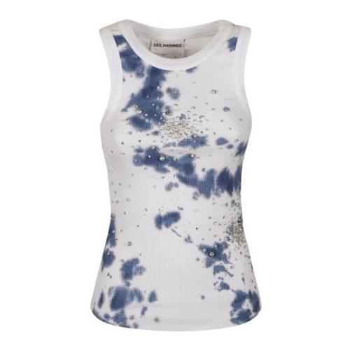 Stijlvolle Tank Top DES Phemmes , Blue , Dames