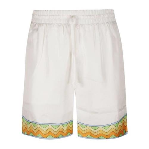 Short Shorts Casablanca , White , Heren