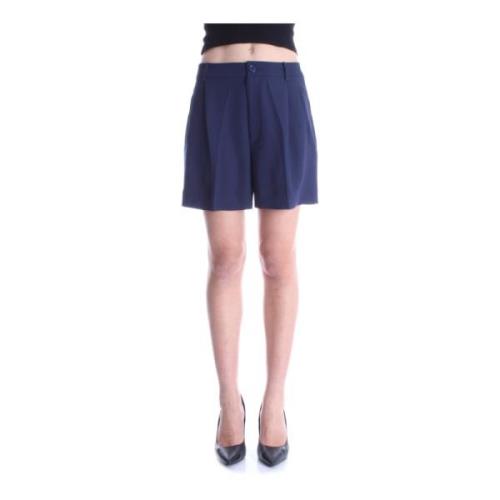 Stijlvolle zomershorts Ralph Lauren , Blue , Dames