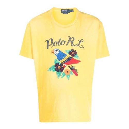 Polo Ralph Lauren t-shirt Ralph Lauren , Yellow , Heren