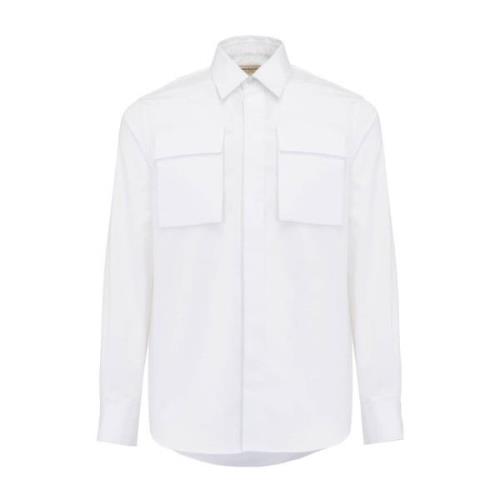 Formal Shirts Alexander McQueen , White , Heren