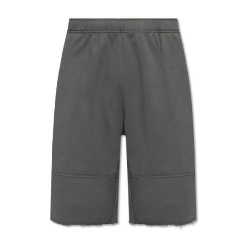 Katoenen shorts MM6 Maison Margiela , Gray , Heren