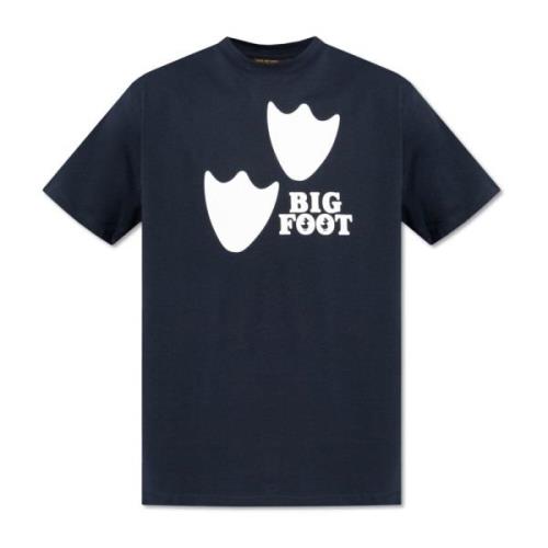 Bedrukt T-shirt Save The Duck , Blue , Heren