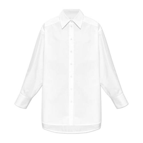 Shirt met uitsparingen Jil Sander , White , Dames