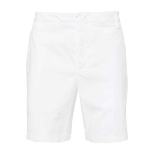Casual Shorts Dondup , White , Heren