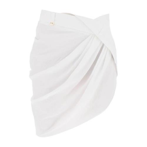 Stijlvolle Mini Rok Jacquemus , White , Dames