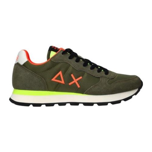 Sun68 Tom Fluo sneaker Sun68 , Green , Heren