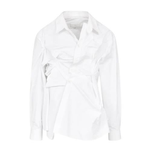 Shirts Maison Margiela , White , Dames