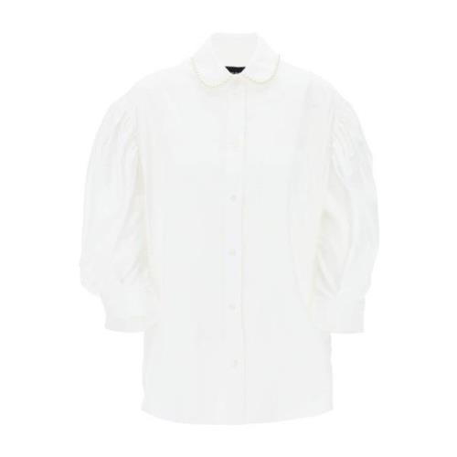 Blouses Shirts Simone Rocha , White , Dames